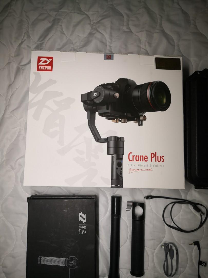 Zhiyun Dual Handheld Grip per Crane 2, nero Zhiyun Dual Handheld Grip per Crane 2, nero