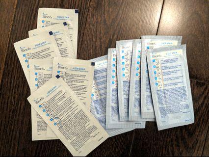 Biore Nose Strips & Face Strips
