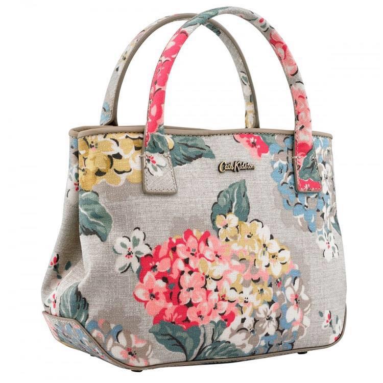 100 Original CATH KIDSTON Embossed Hydrangea Large Tote