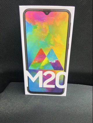 NEW MURAH  ! SAMSUNG M20 3 GB/32