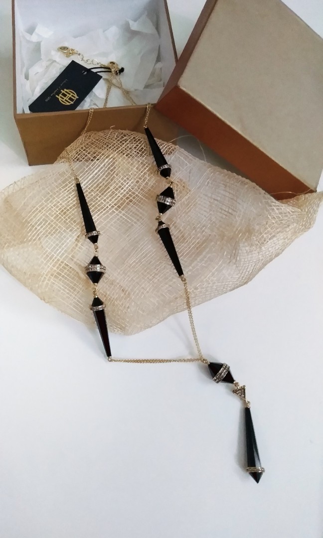 House of hotsell harlow crystal necklace