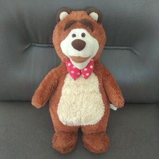 Boneka Misca Masha&The Bear