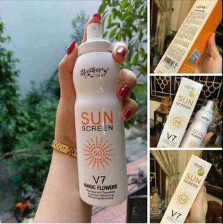 ReadyStock✔ V7 Sunscreen