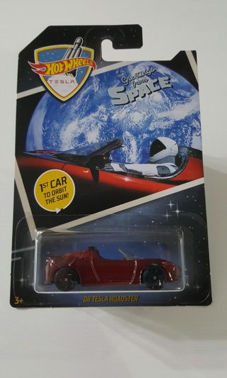 hot wheels first car to orbit the sun