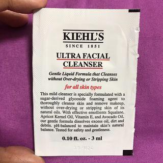 SAMPLE KIEHLS Ultra Facial Cleanser