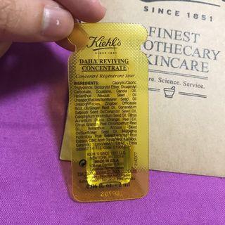 SAMPLE KIEHLS Daily Reviving Concentrate