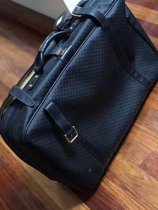 REPRICED! Vintage Gucci Luggage