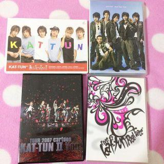 KAT-TUN 傑尼斯 演唱會 DVD 龜梨和也 赤西仁