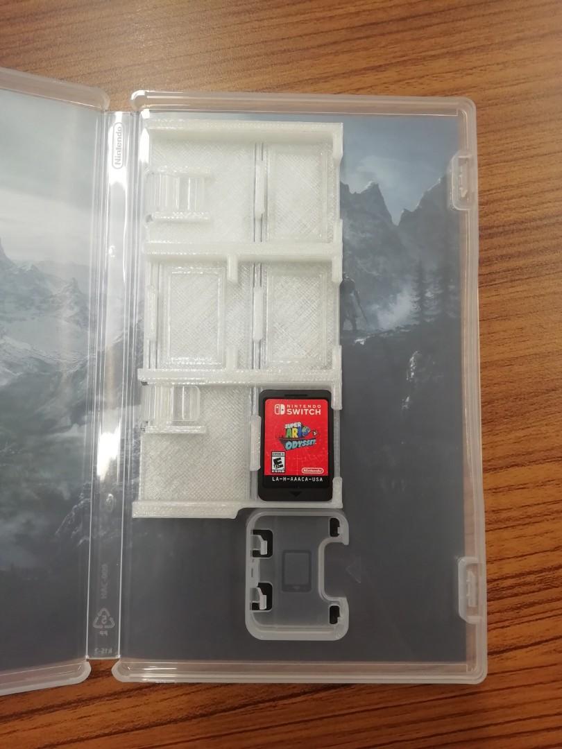 nintendo switch cartridge holder 3d print