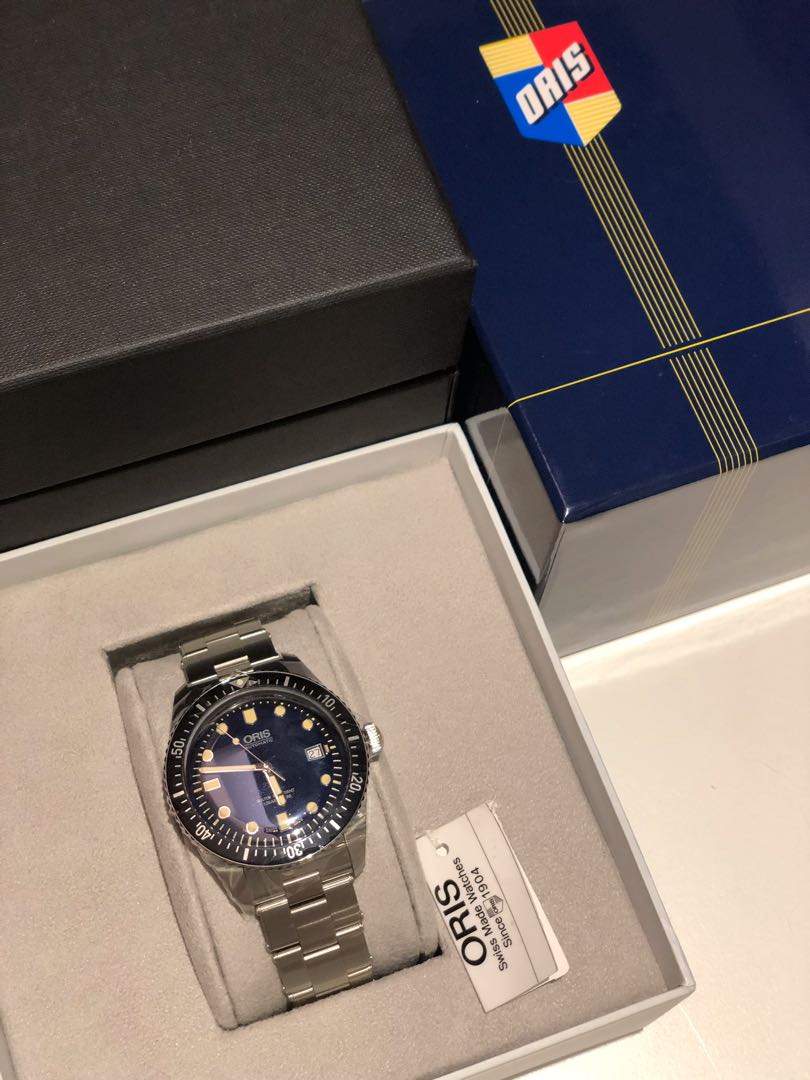 48 ORIS HERITAGE 65 AUTOMATIC 42MM WATCH Carousell