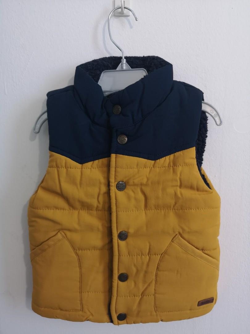 zara boys vest