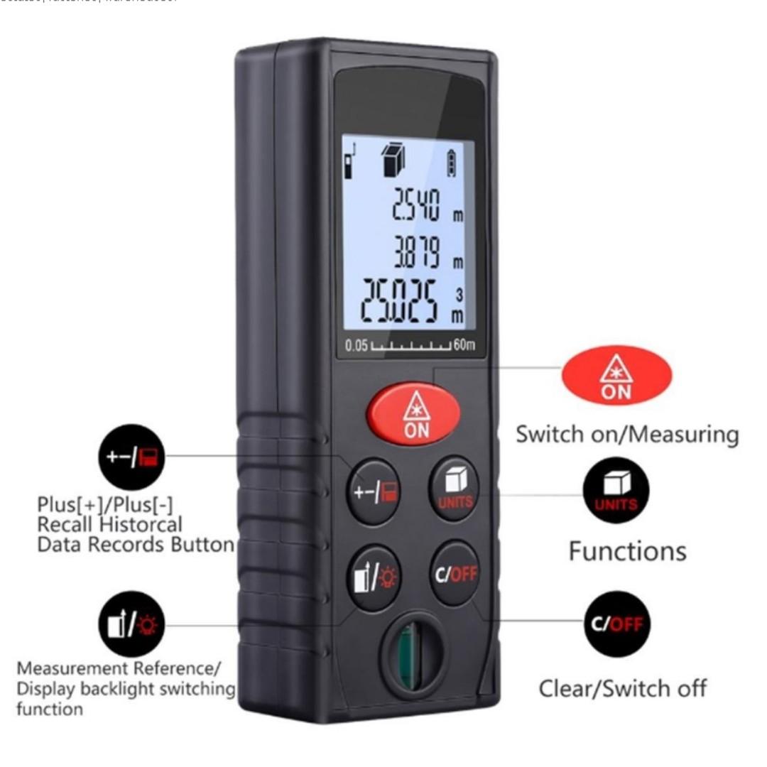 Handheld laser new arrivals measure