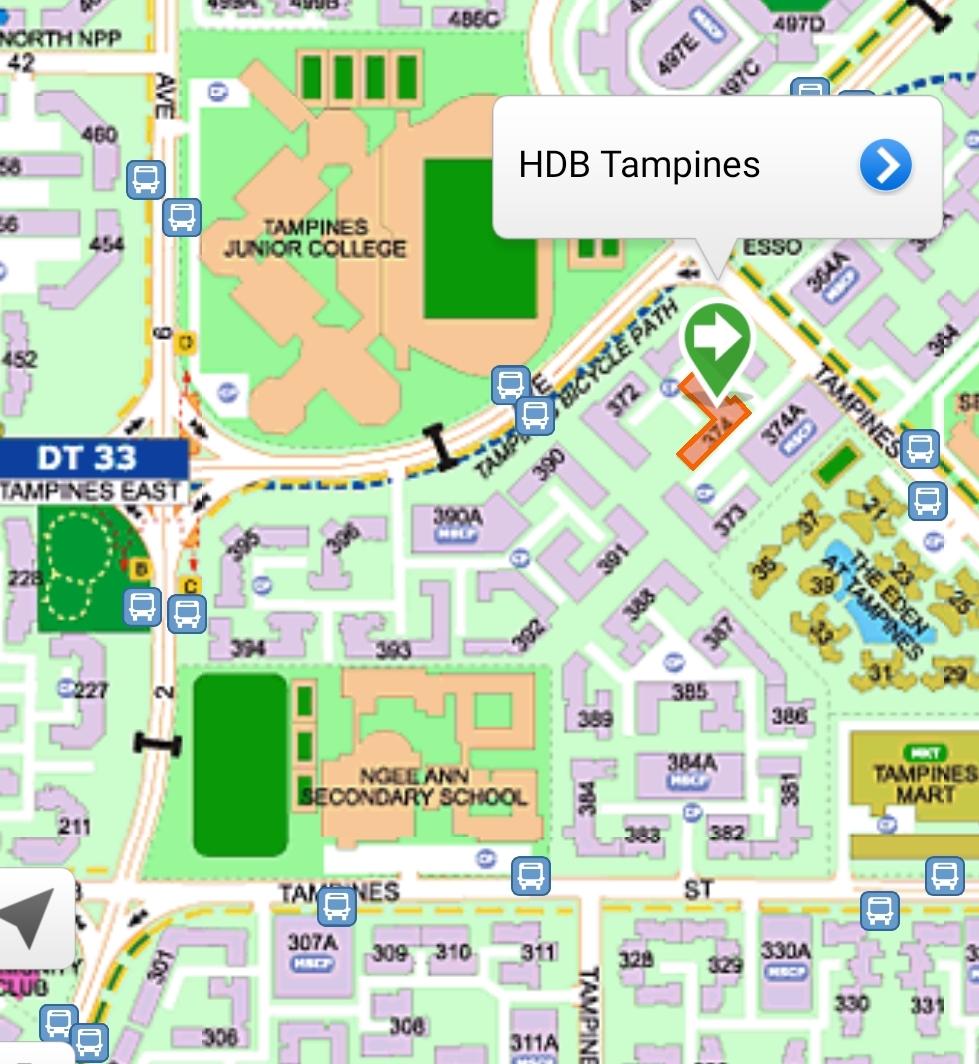 8 Mins Walk To Tampines East Mrt Female Only Property Rentals