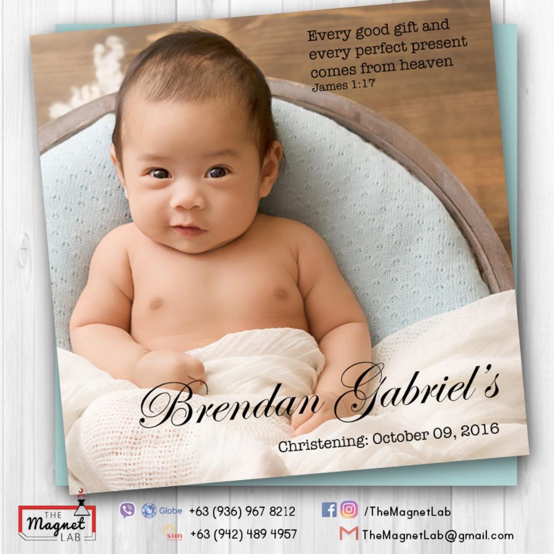 baptismal giveaways for baby boy