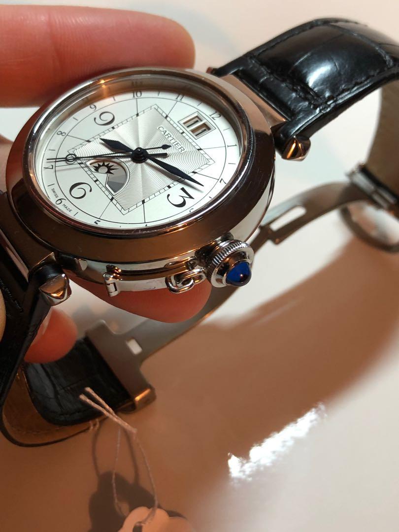 Cartier Pasha XL Moonphase 2938