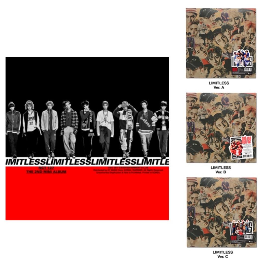 Fast Eta Nct 127 2nd Mini Album Limitless K Wave On Carousell