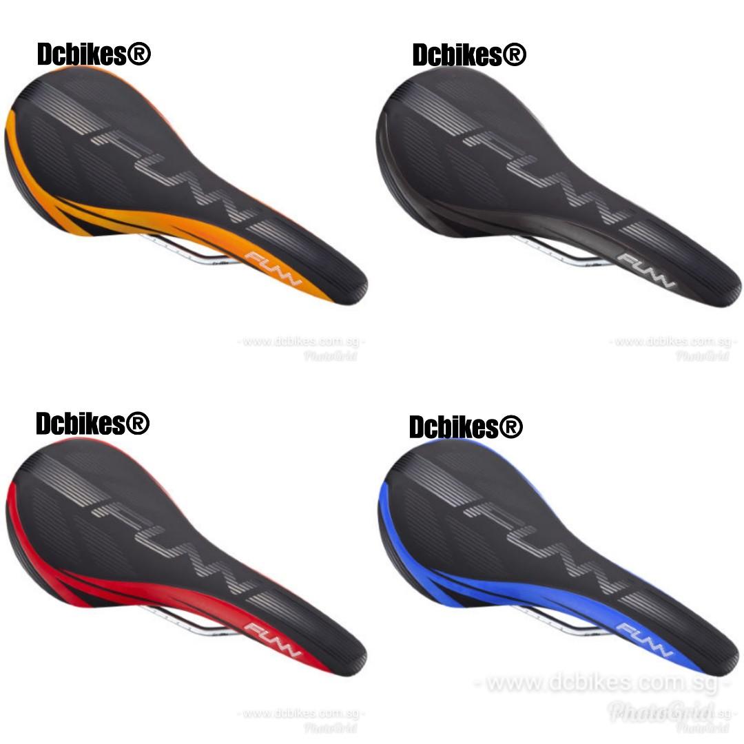orange mtb seat