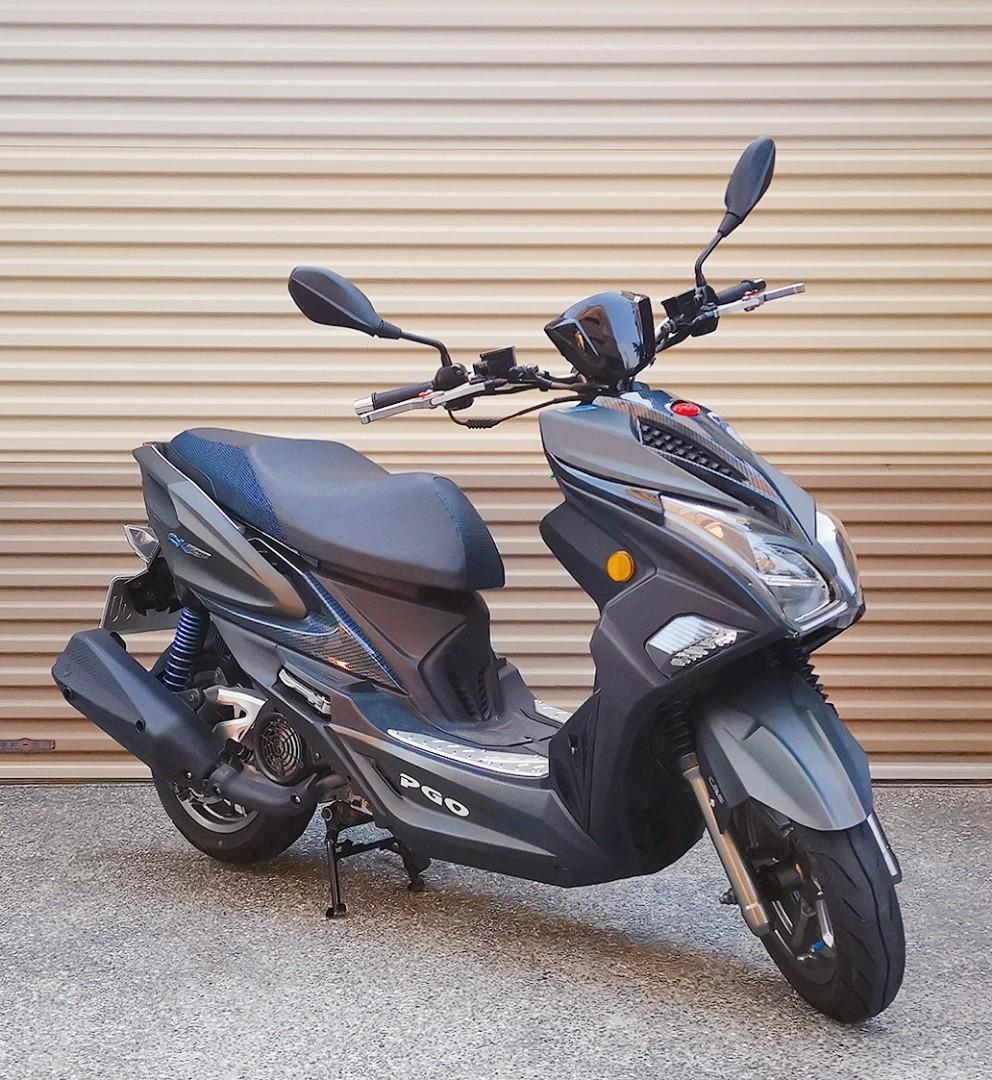 重量推薦PGO ALPHA MAX 125/NAKED 特式版CBS, 機車, 新古保固在旋轉拍賣