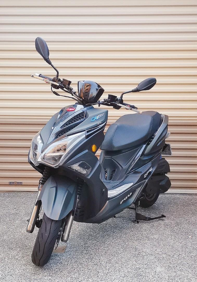 重量推薦PGO ALPHA MAX 125/NAKED 特式版CBS, 機車, 新古保固在旋轉拍賣