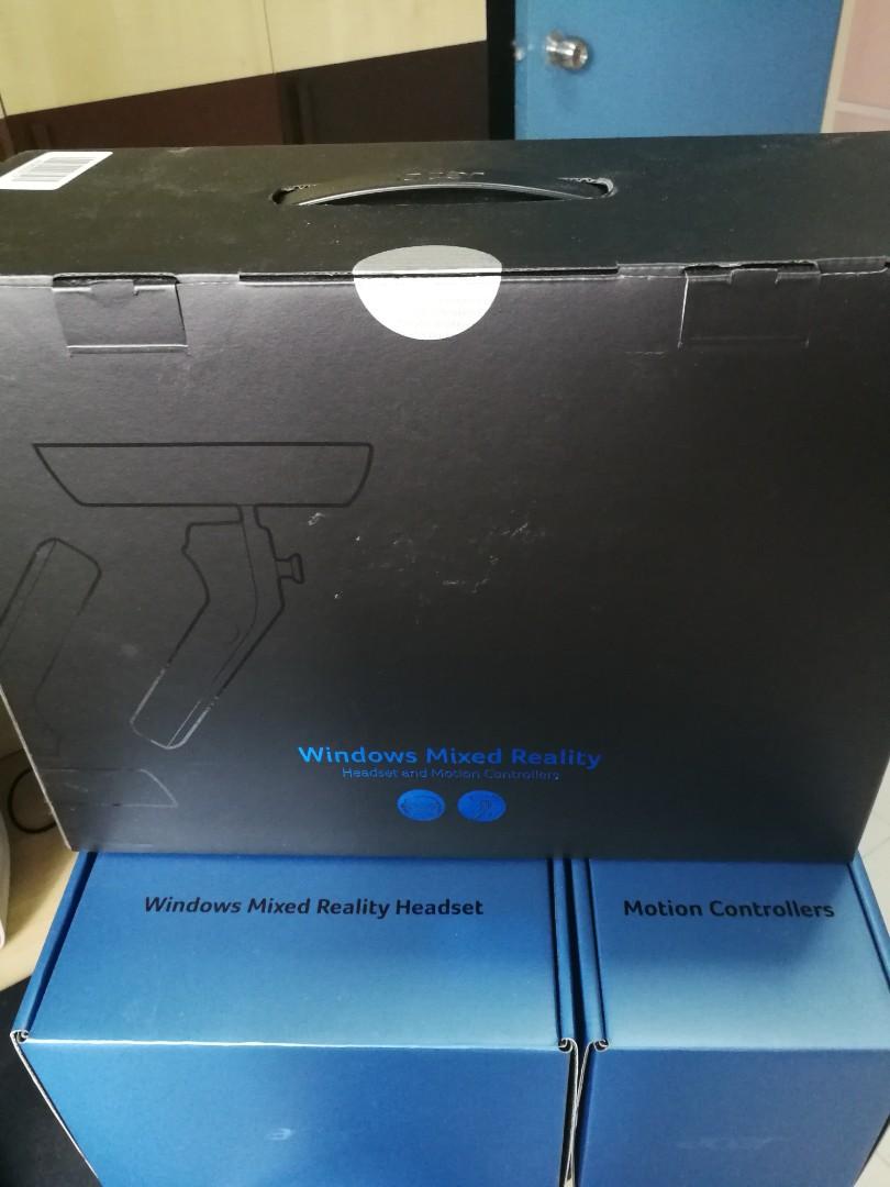 Acer Windows Mixed Reality Headset Toys Games Video Gaming Others On Carousell