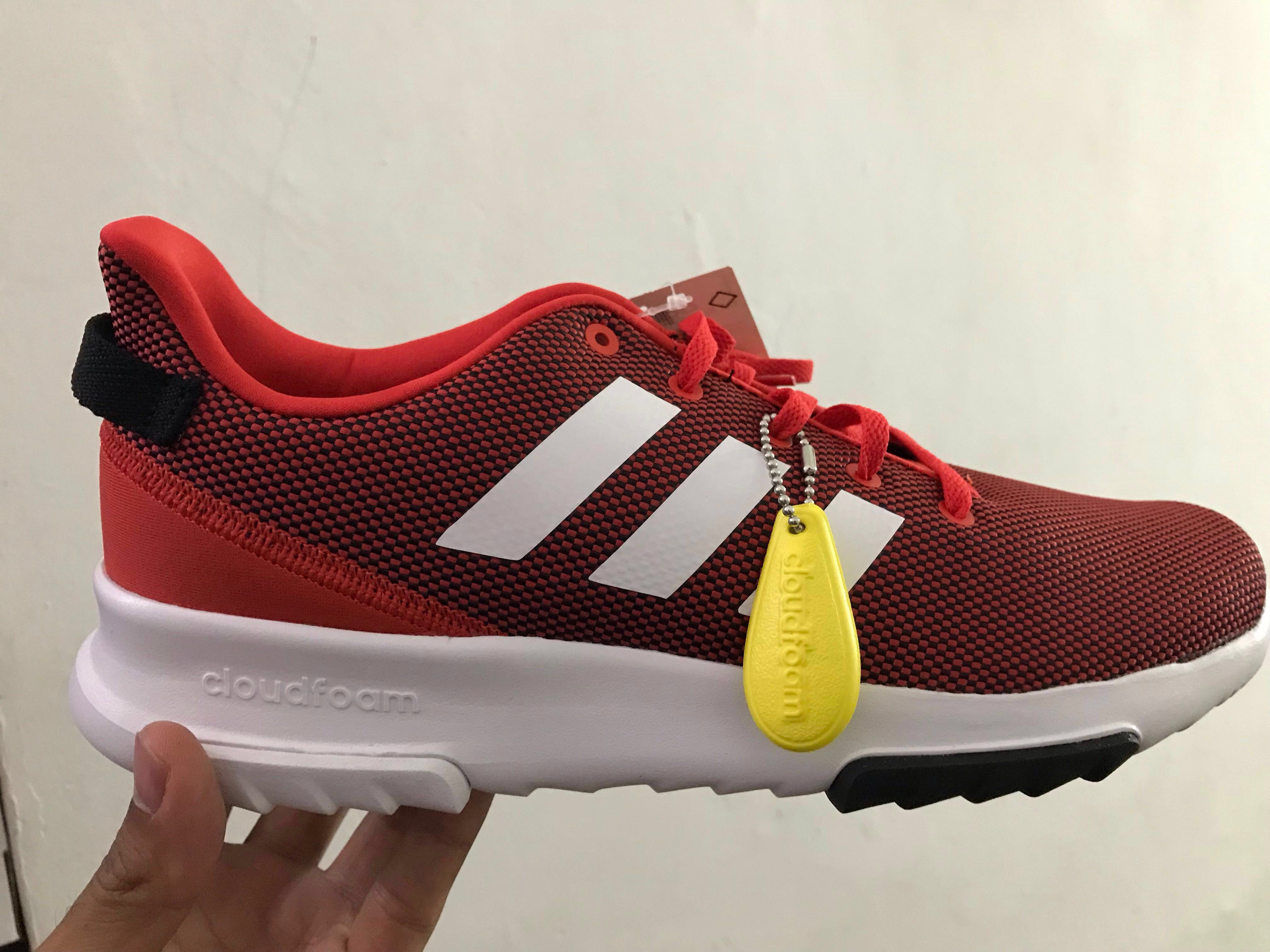 adidas cf racer tr red