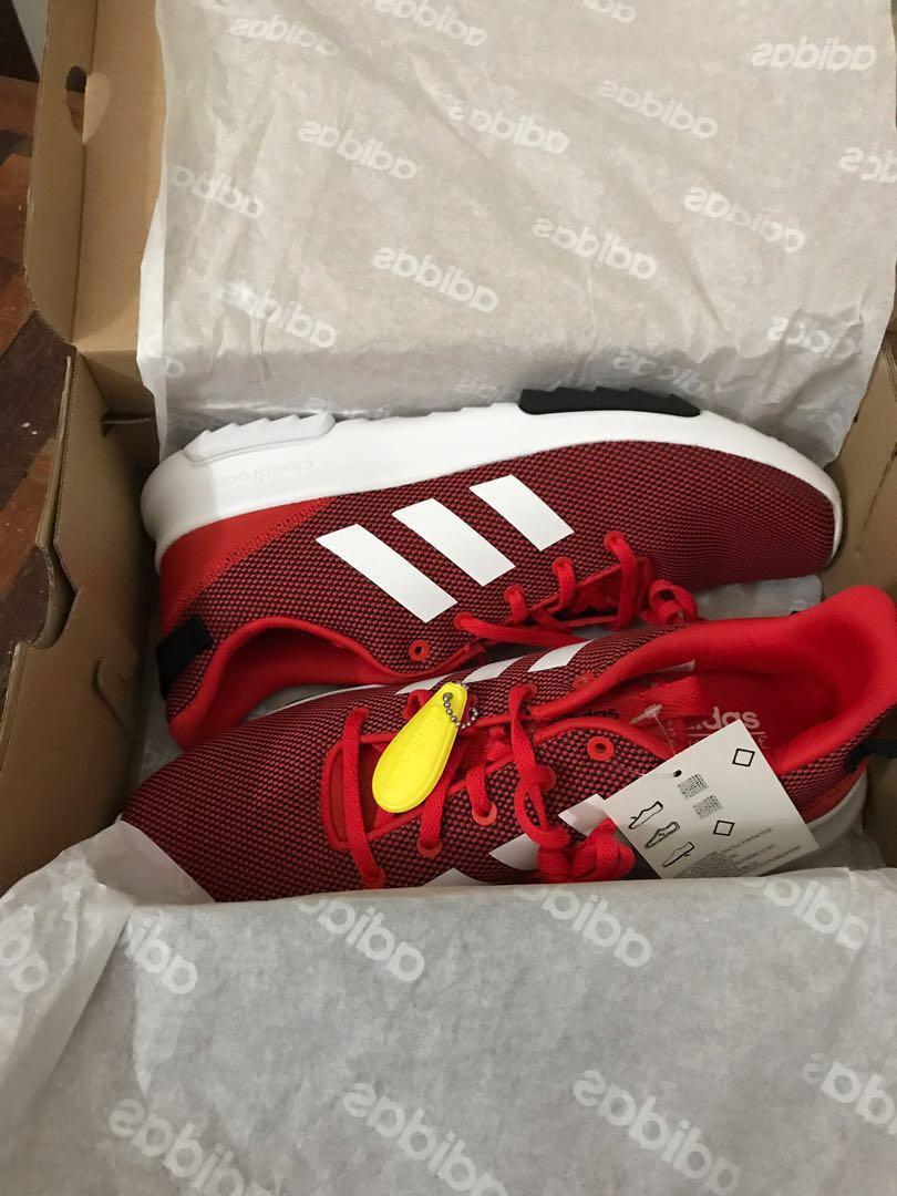 Adidas cf shop racer tr red