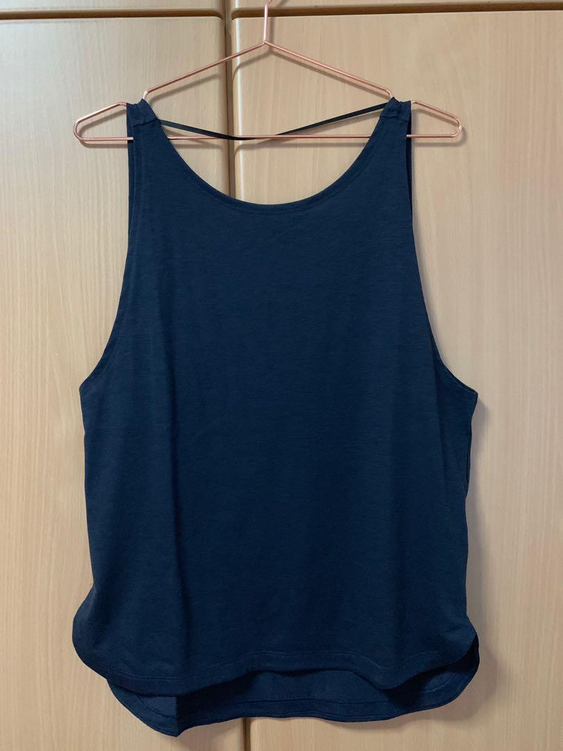 adidas low back tank