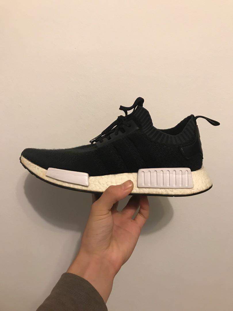 Adidas Nmd a ama maniere, Men's Fashion, Footwear, Sneakers on Carousell