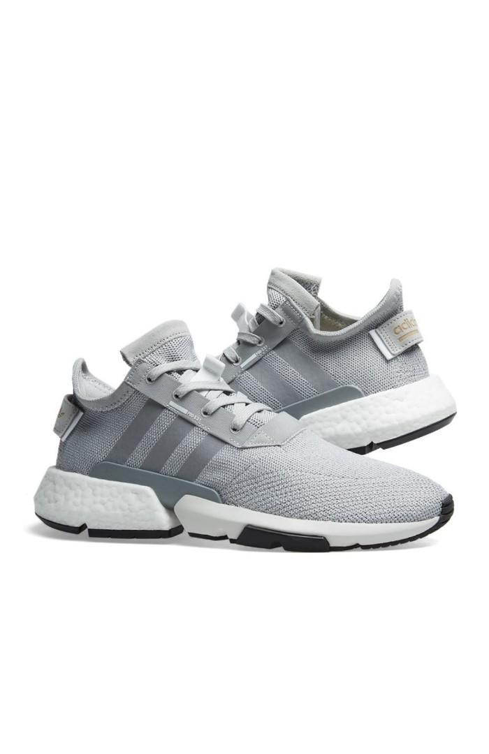 Adidas Pod 3.1 Grey \u0026 Reflective Silver 