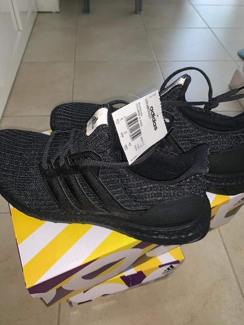 adidas ultra boost 4.0 triple black uk