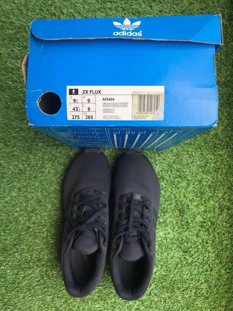Adidas zx flux black 43 online