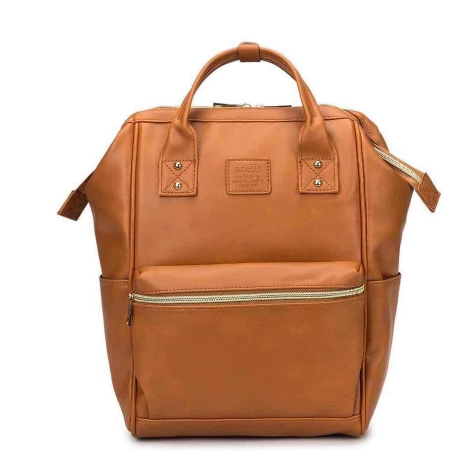 Anello Backpack (Leather), Women's Fashion, Bags & Wallets, Backpacks