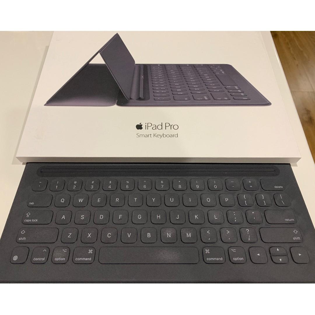 Apple Smart Keyboard For Ipad Pro 12 9 2nd Gen Mobile Phones Tablets Mobile Tablet Accessories Mobile Accessories On Carousell