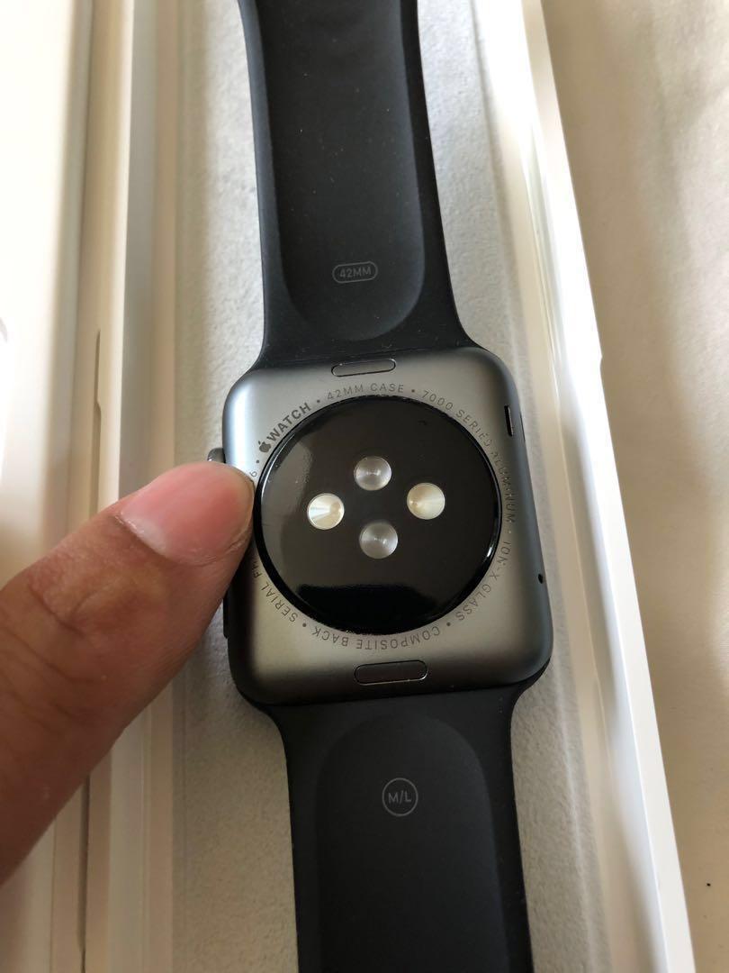 Iwatch sport store 7000 series 42mm