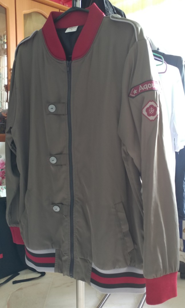 ジャケット・アウター Short Gathered Blouson yuko kurosawa Aqours Kurosawa Dia Blouson/Jacket, Men's Fashion, Coats