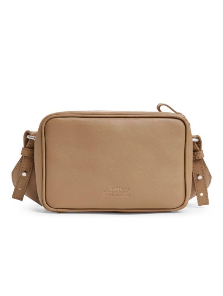 Arket Leather Camera Bag