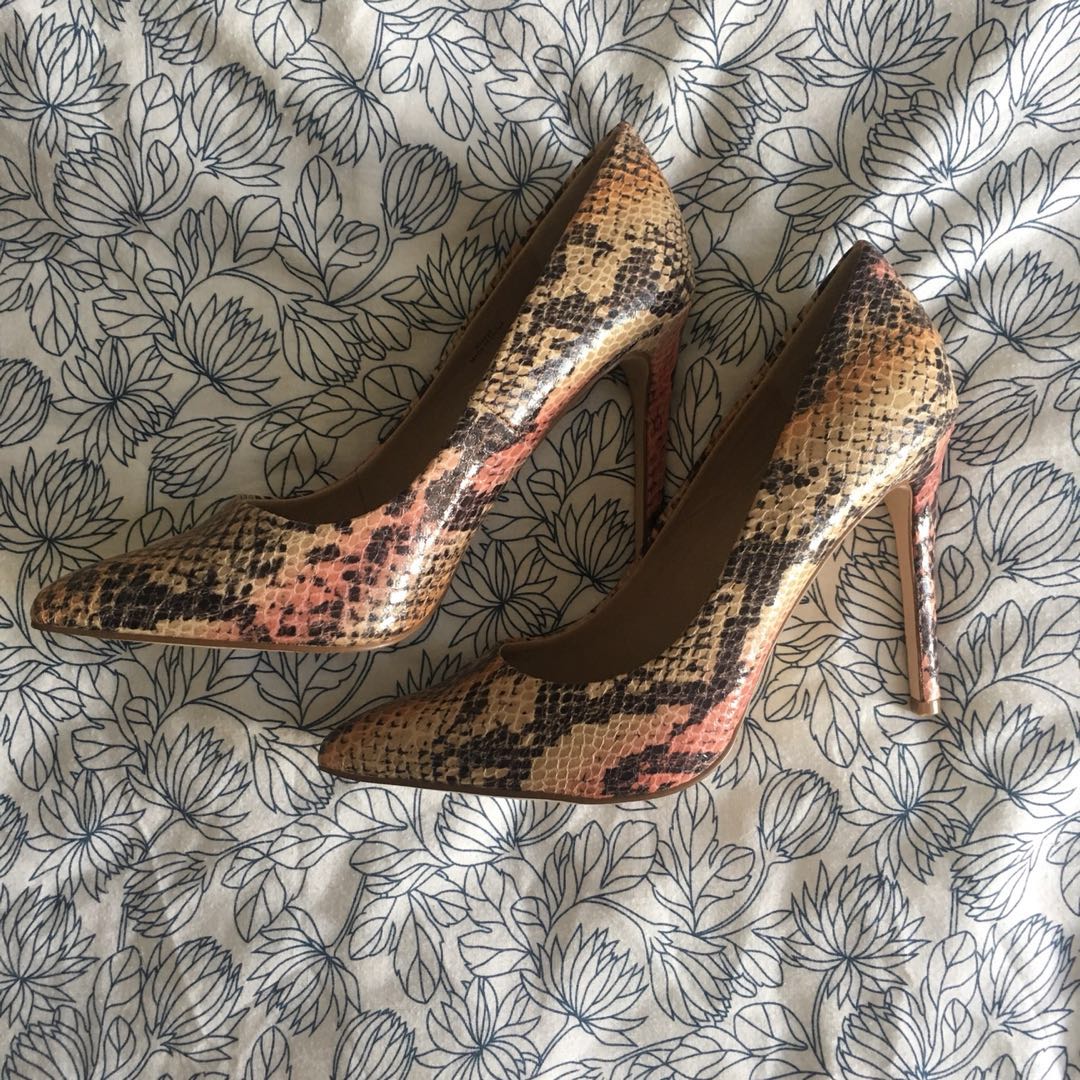 Asos snakeskin heels store