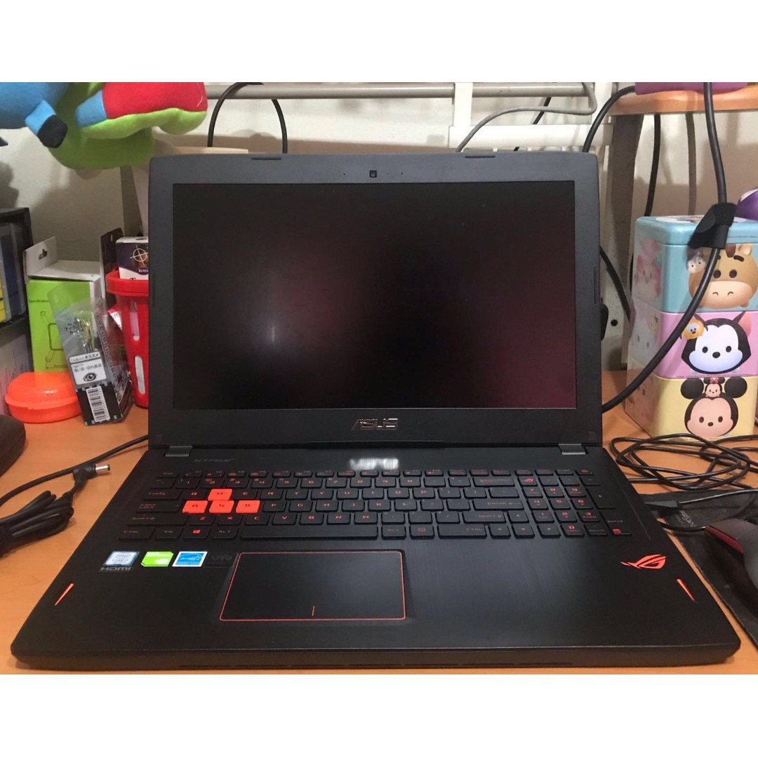 Asus Rog Gl502vm Gaming Laptop Gtx 1060 Electronics Computers Laptops On Carousell