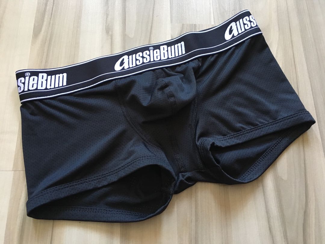 AussieBum Men's White Cotton Wonderjock Jock Strap Underwear - S, M, L, XL