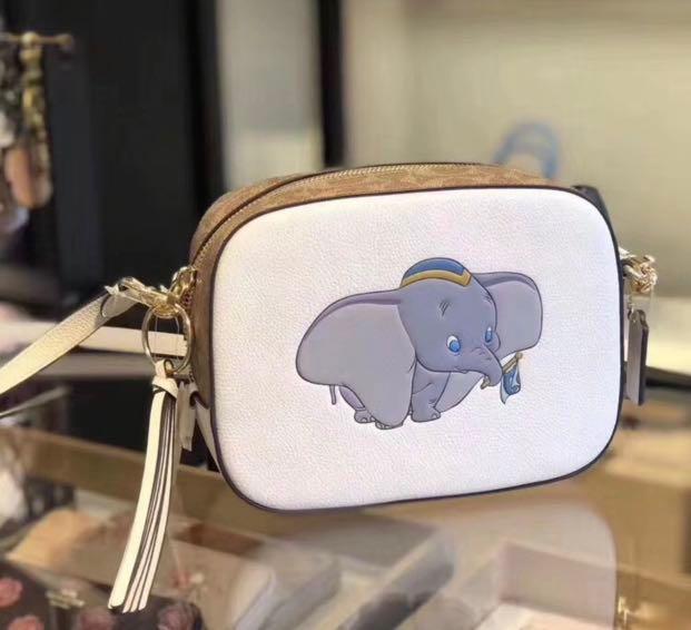 Authentic Coach 69252 69178 69253 Disney camera bag