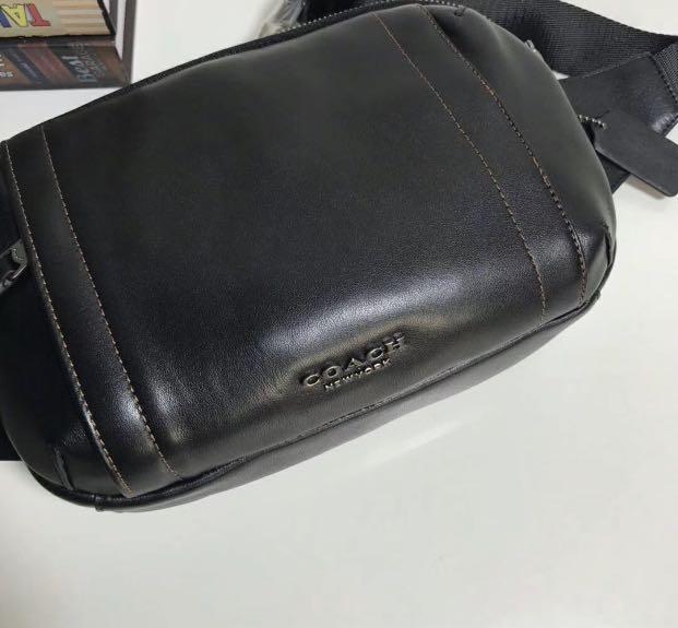 Authentic coach men graham 37594 38749 utility bag