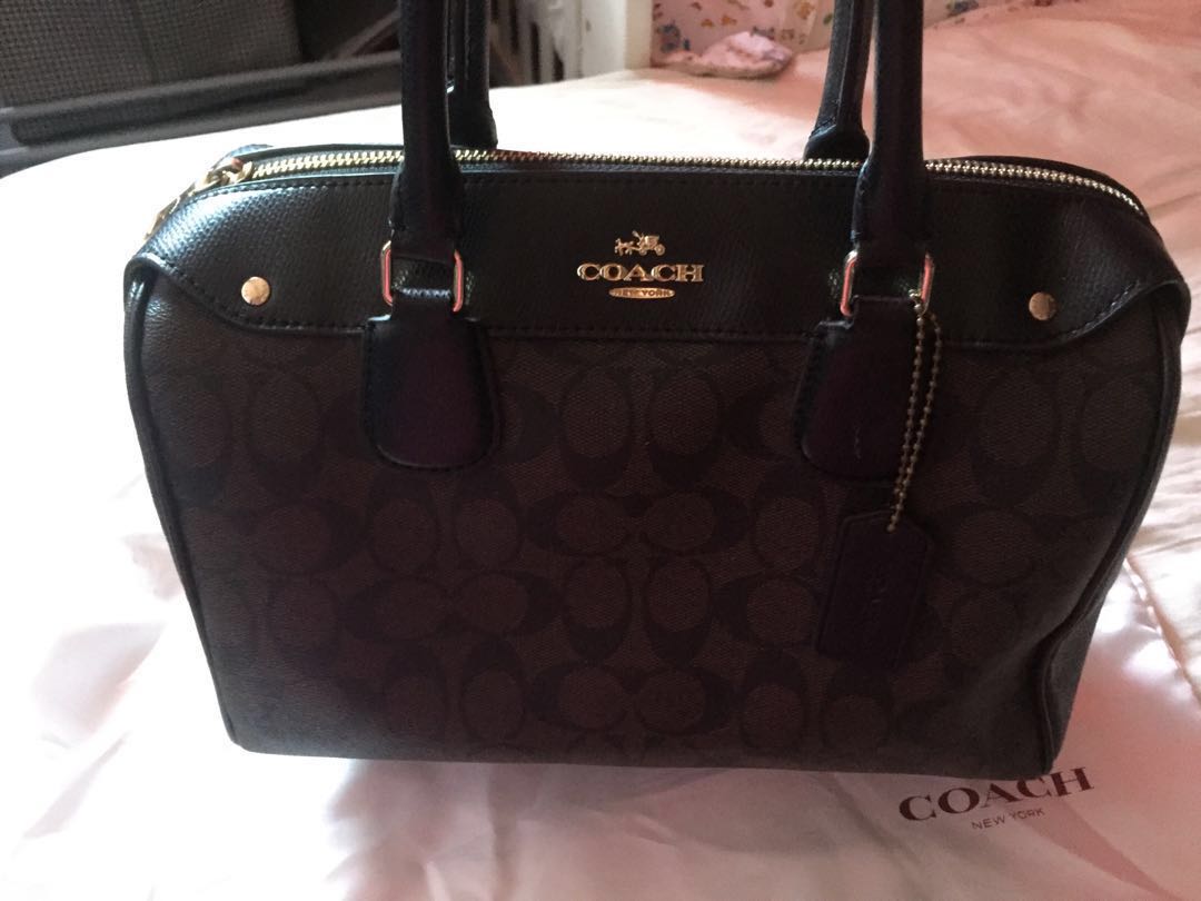 Coach large hotsell bennett satchel