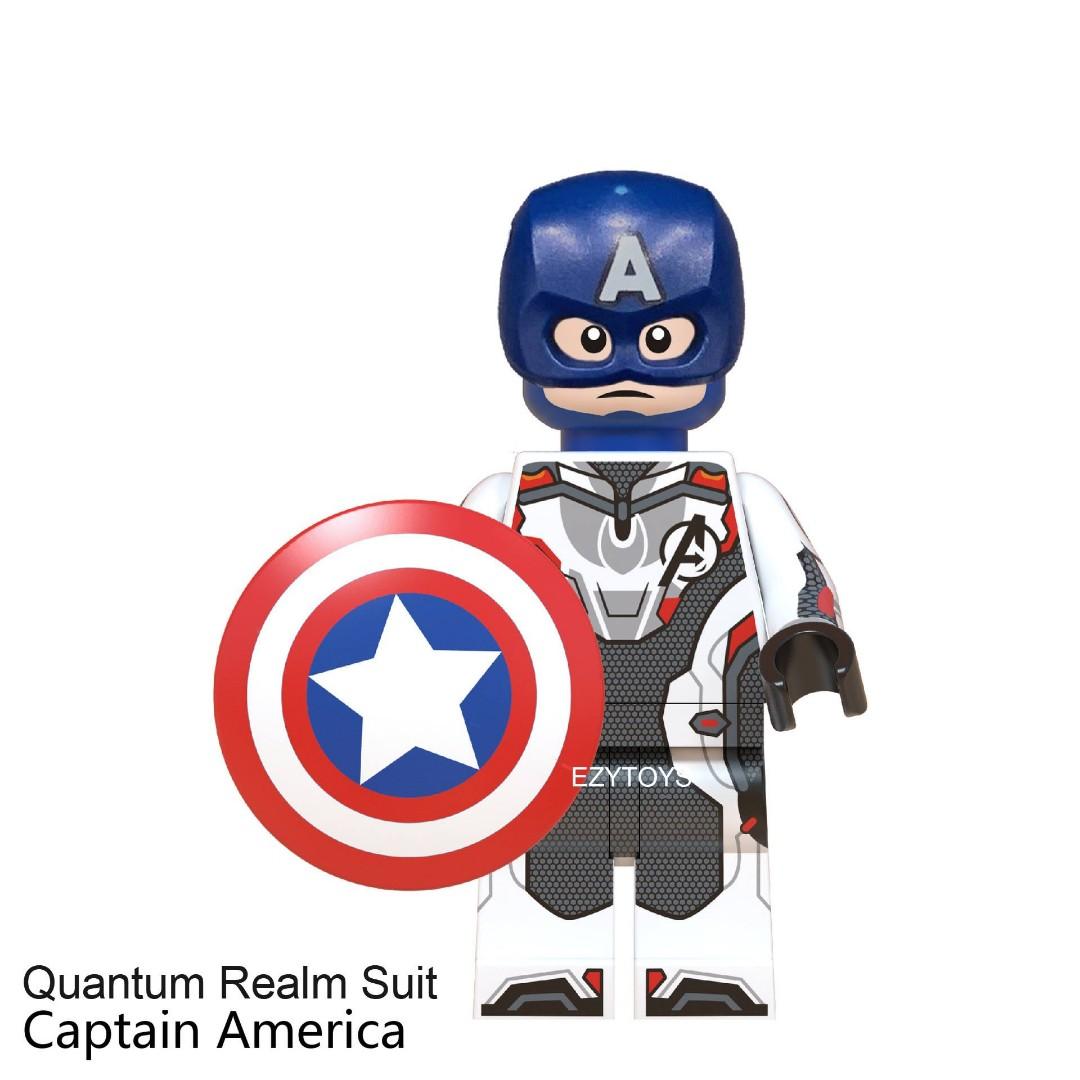 captain america minifigure