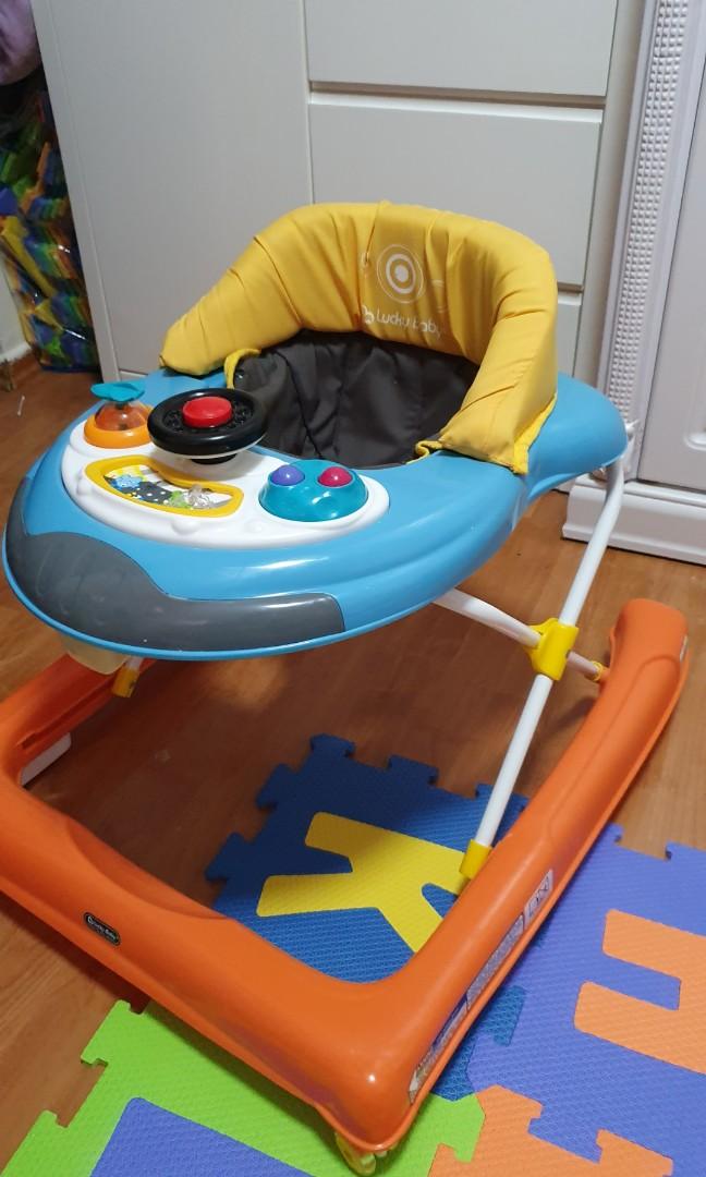 branded baby walker