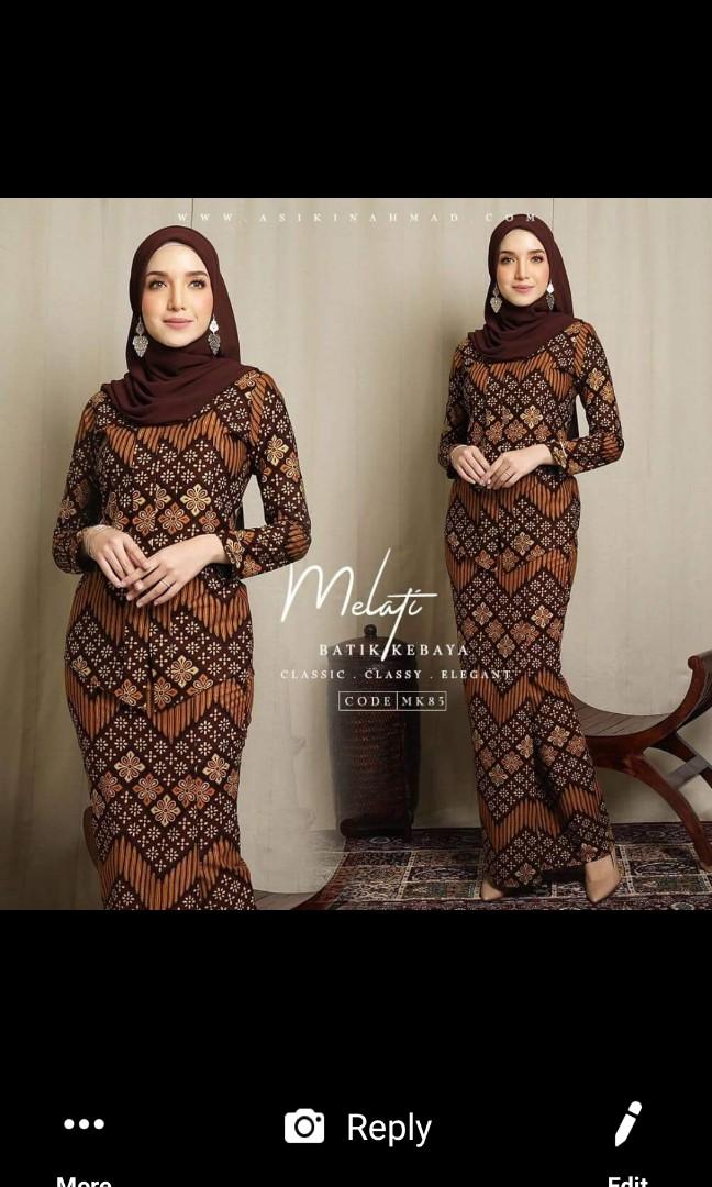 Baju Kebaya Batik Women S Fashion Clothes Others On Carousell