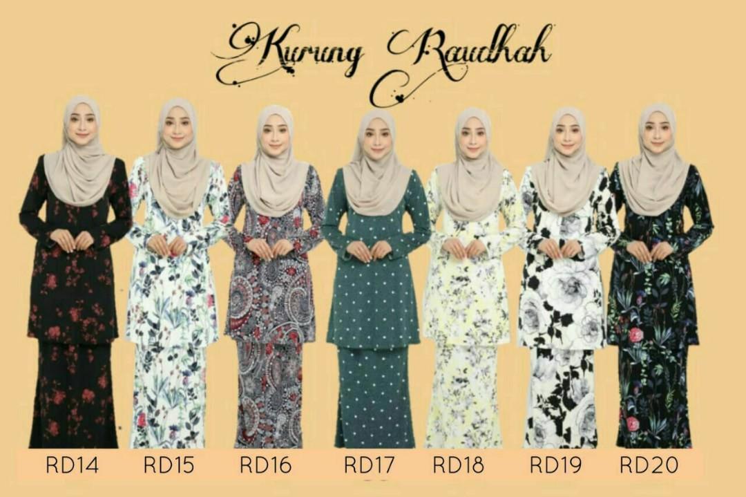 Baju Kurung Ibu Dan Anak Po 2 Weeks Women S Fashion Clothes Others On Carousell
