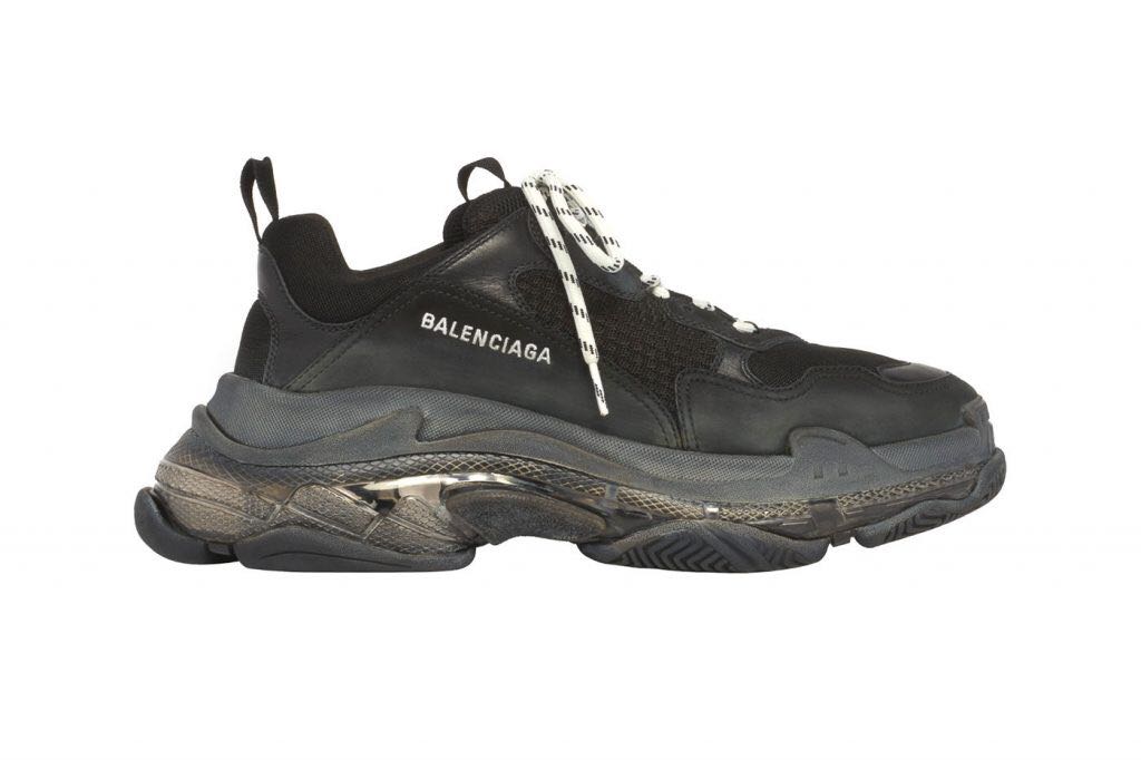 Balenciaga Adds Translucent Air Unit to Triple S Nice Kicks
