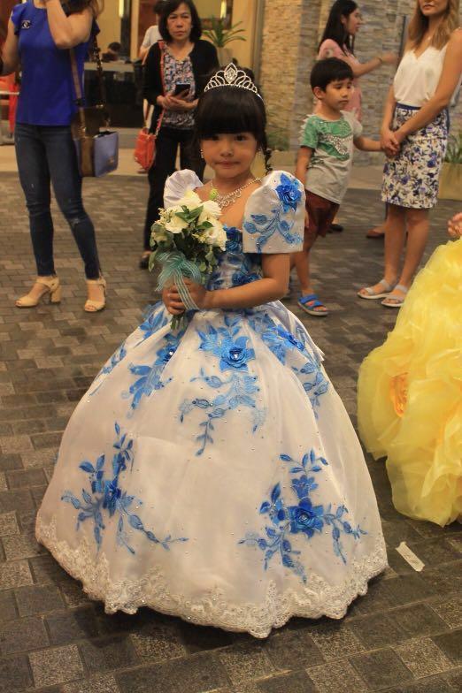 Filipiniana gown clearance for kids