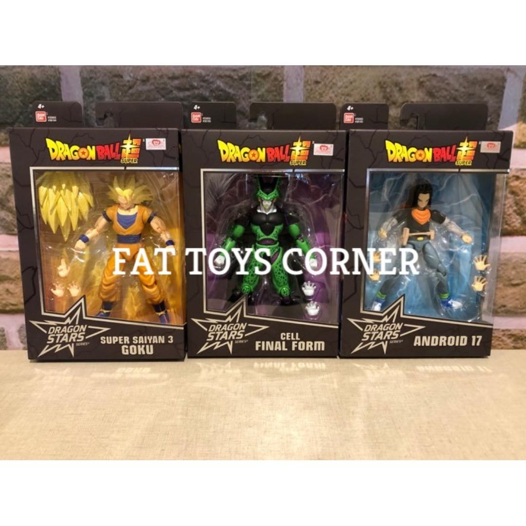 Bandai Dragon Ball Super Dragon Stars Series 10 Action Figure Set