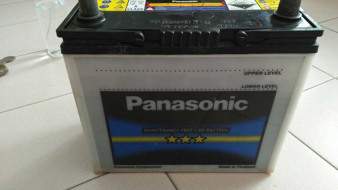 Bateri Kering Ns60 Panasonic Auto Accessories On Carousell